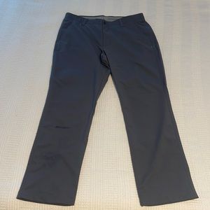 Grey Under Armour Slacks